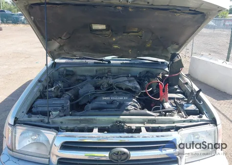 1999 Toyota 4Runner Limited V6 from USA, damaged, VIN JT3GN87R3X0104838